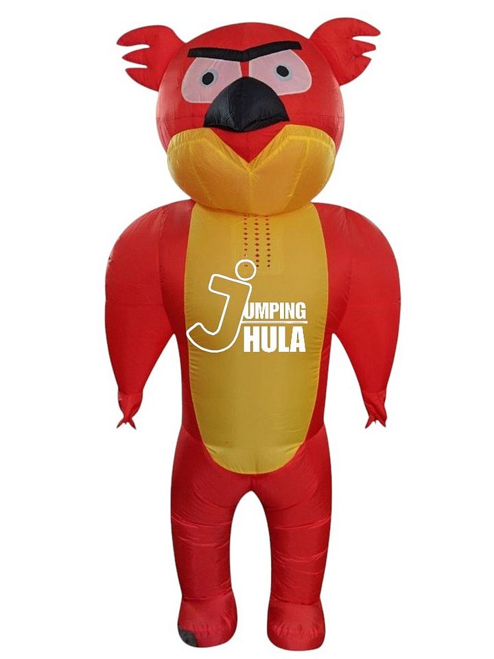 Angry Bird Cartoon Character Walking product image (1)