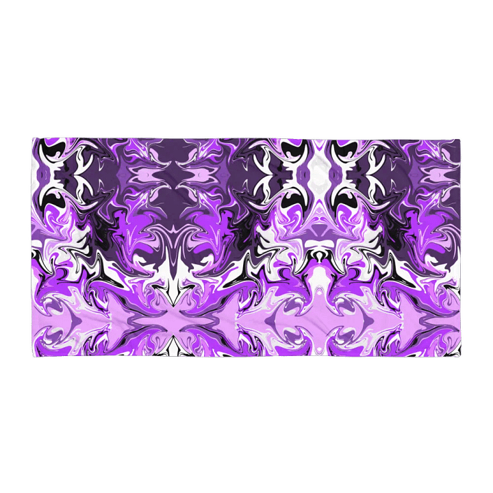 Marbled Symphony Towel product image (2)