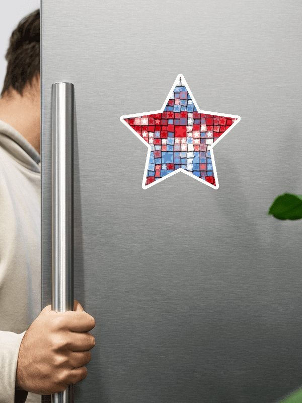 Red White And Blue Stars 1 product image (1)