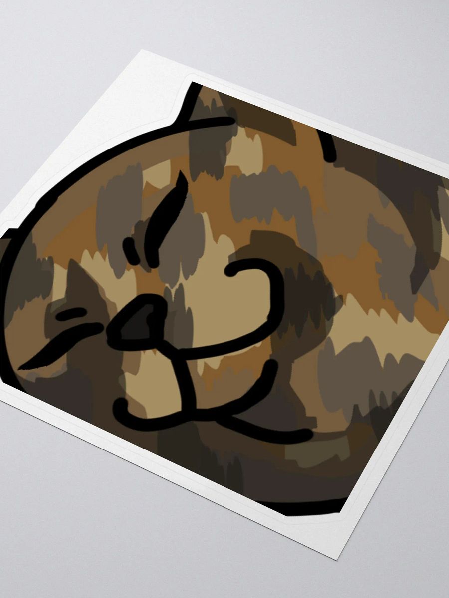 Smug Toast Sticker product image (3)