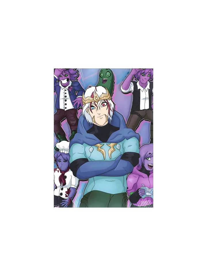 Into The Pix3l-Verse Poster! [W/O Frame] product image (9)