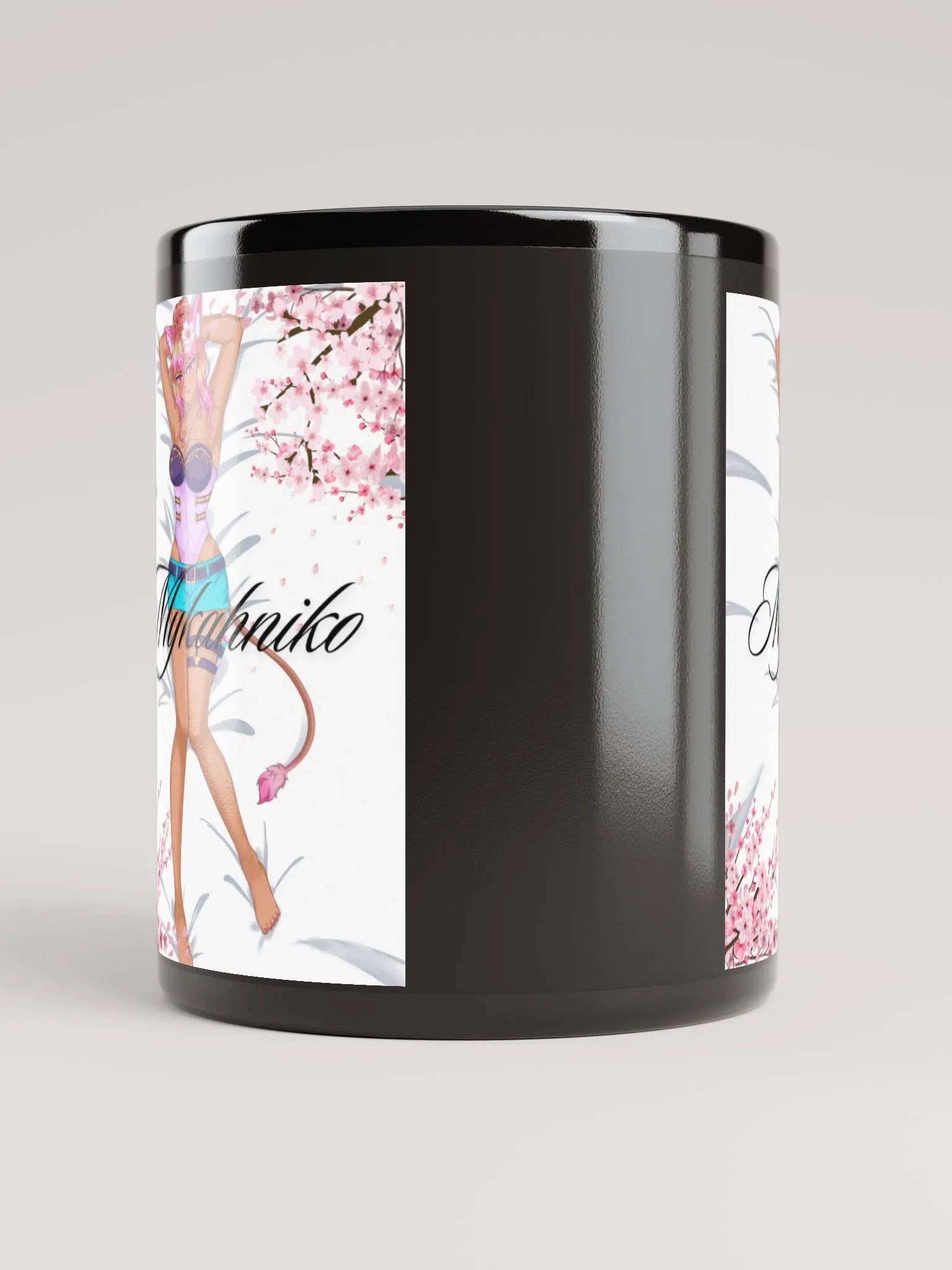 Sakura Mykah Black Mug product image (10)