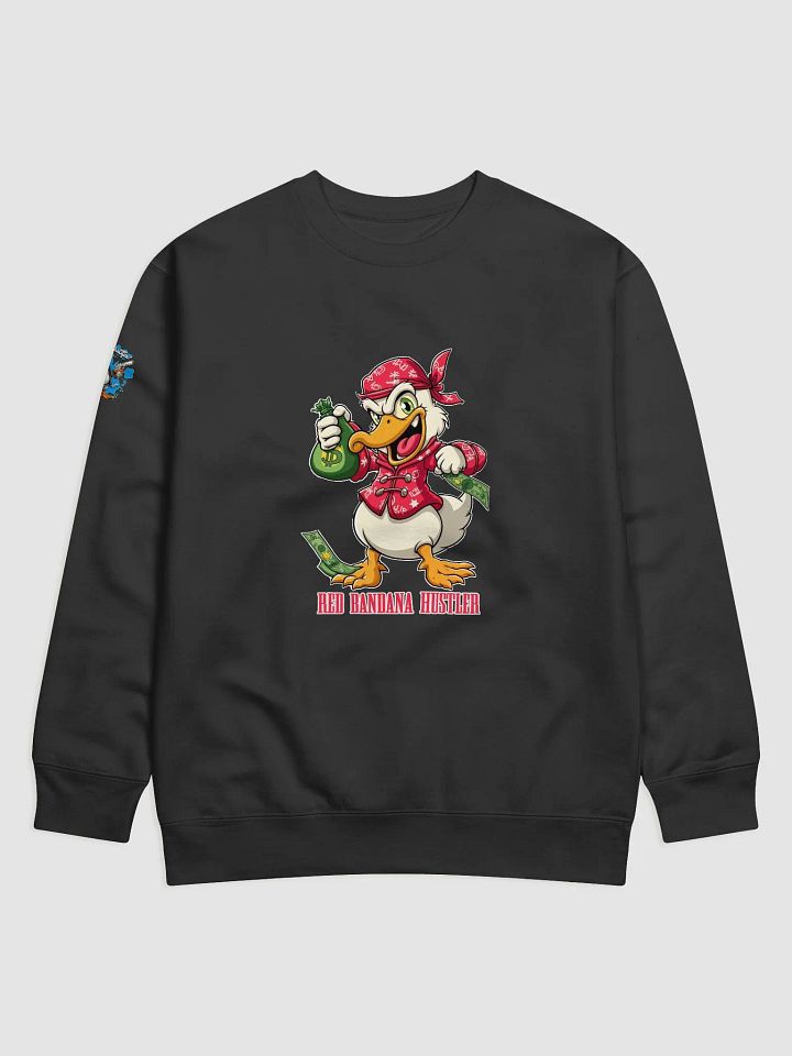 Durti3Goos3 - Durti3 Duck Gang – Red Bandana Hustler Unisex Sweatshirt product image (1)