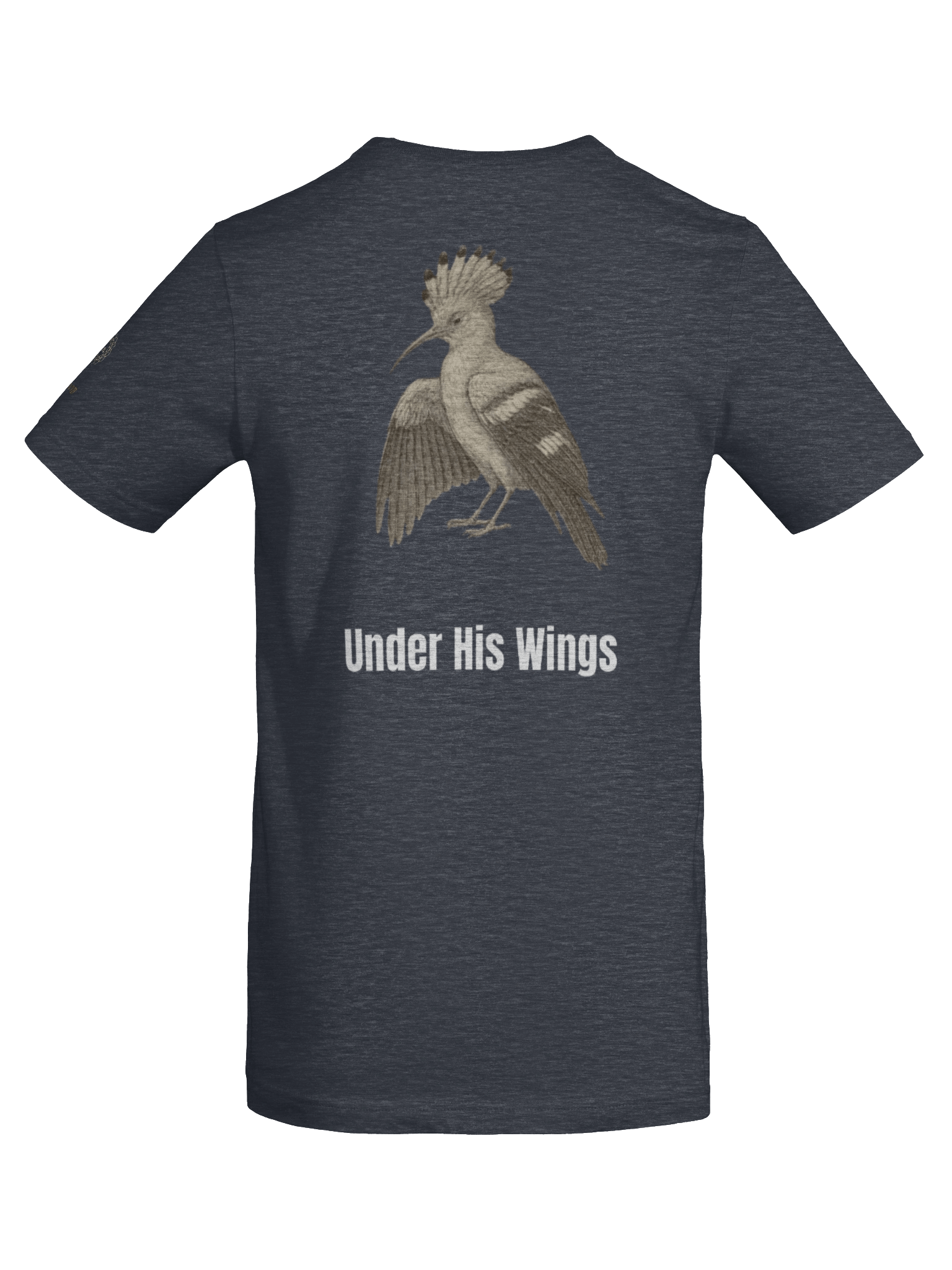 Under His Wings Feather T-Shirt | Christian Wellness Apparel product image (8)