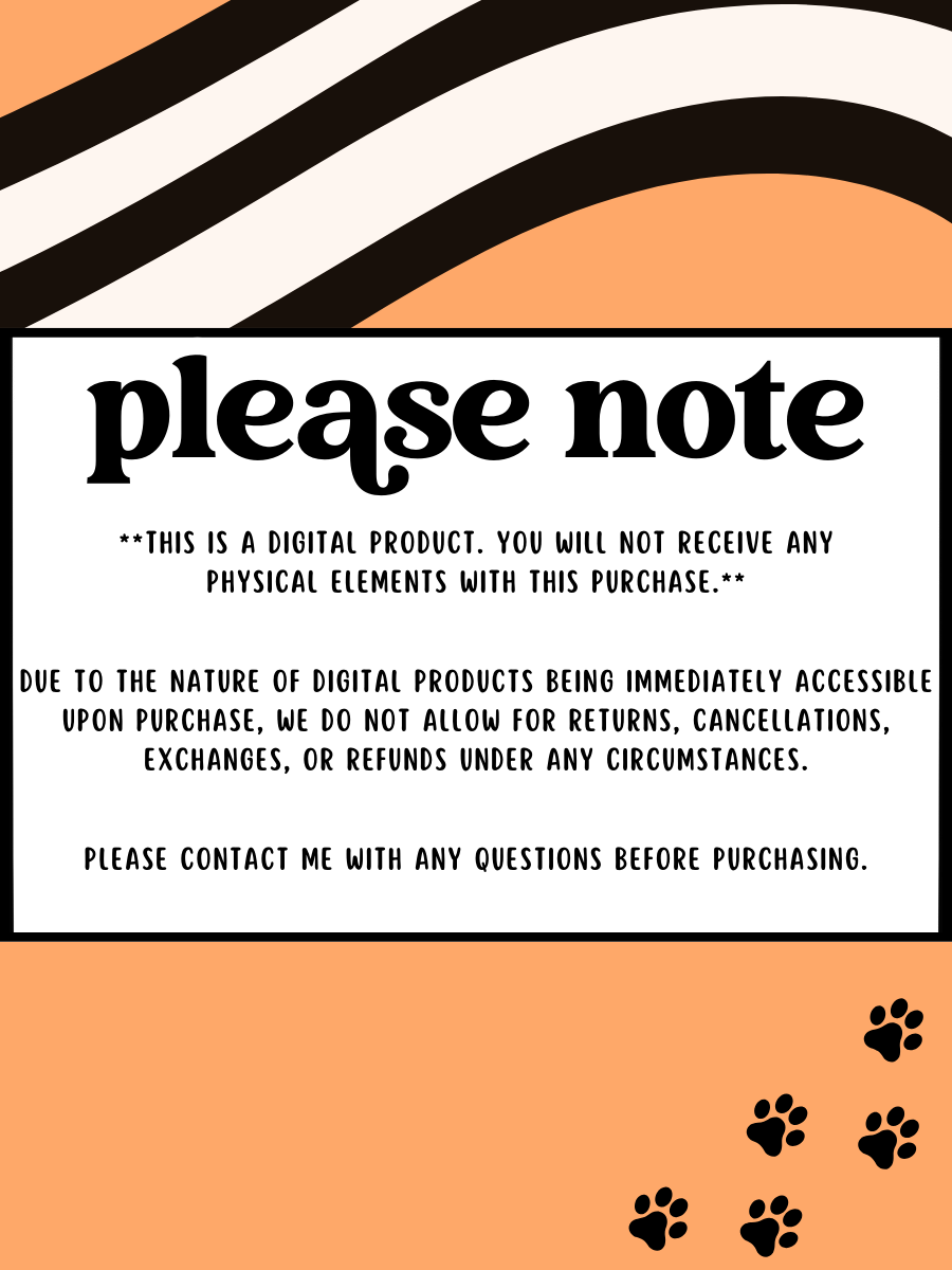 The Purrfect Word Search: Rescue and Pet Themed Word Search product image (5)