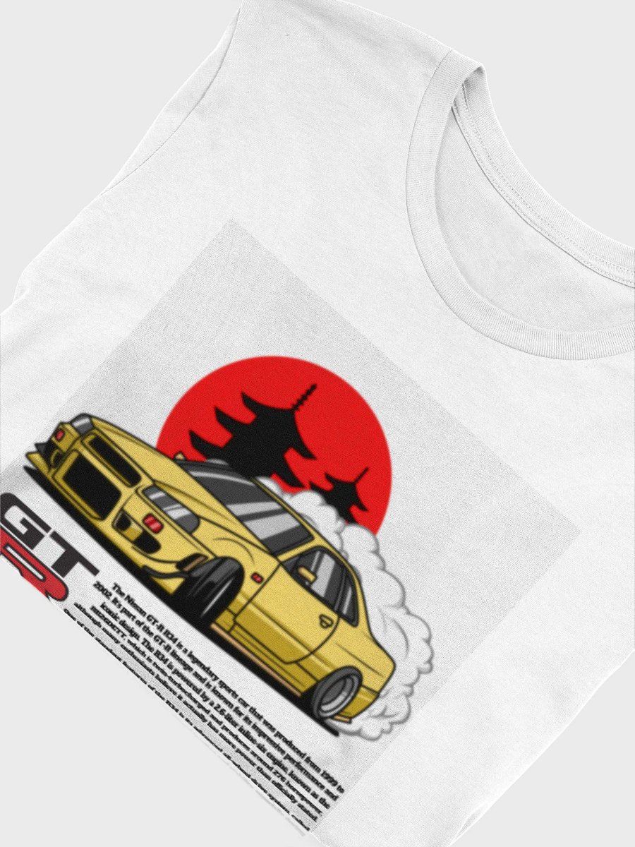 R34 GT-R Pagoda Drift T-Shirt product image (5)