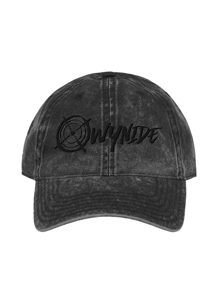 Represent Series Vintage Dad Hat - Qwynide - Noir product image (1)