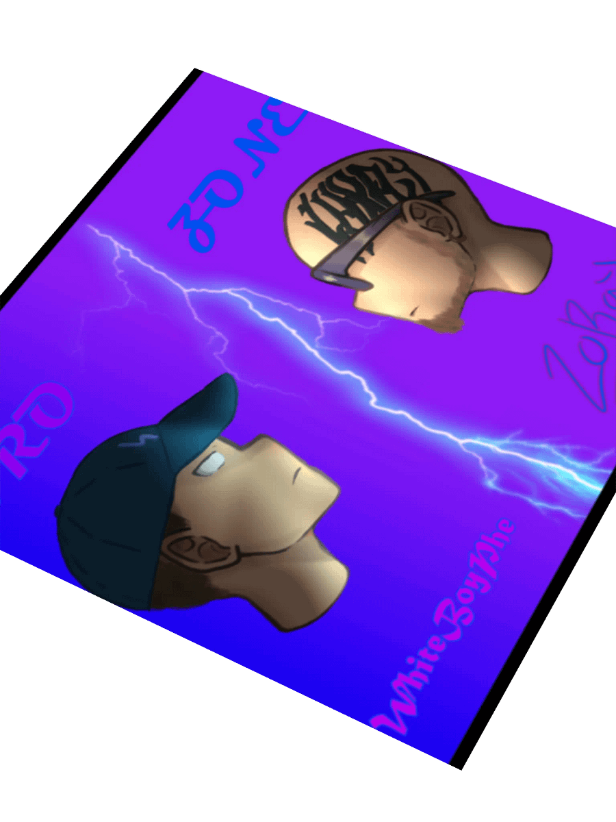 Frozone Flow Sticker product image (9)