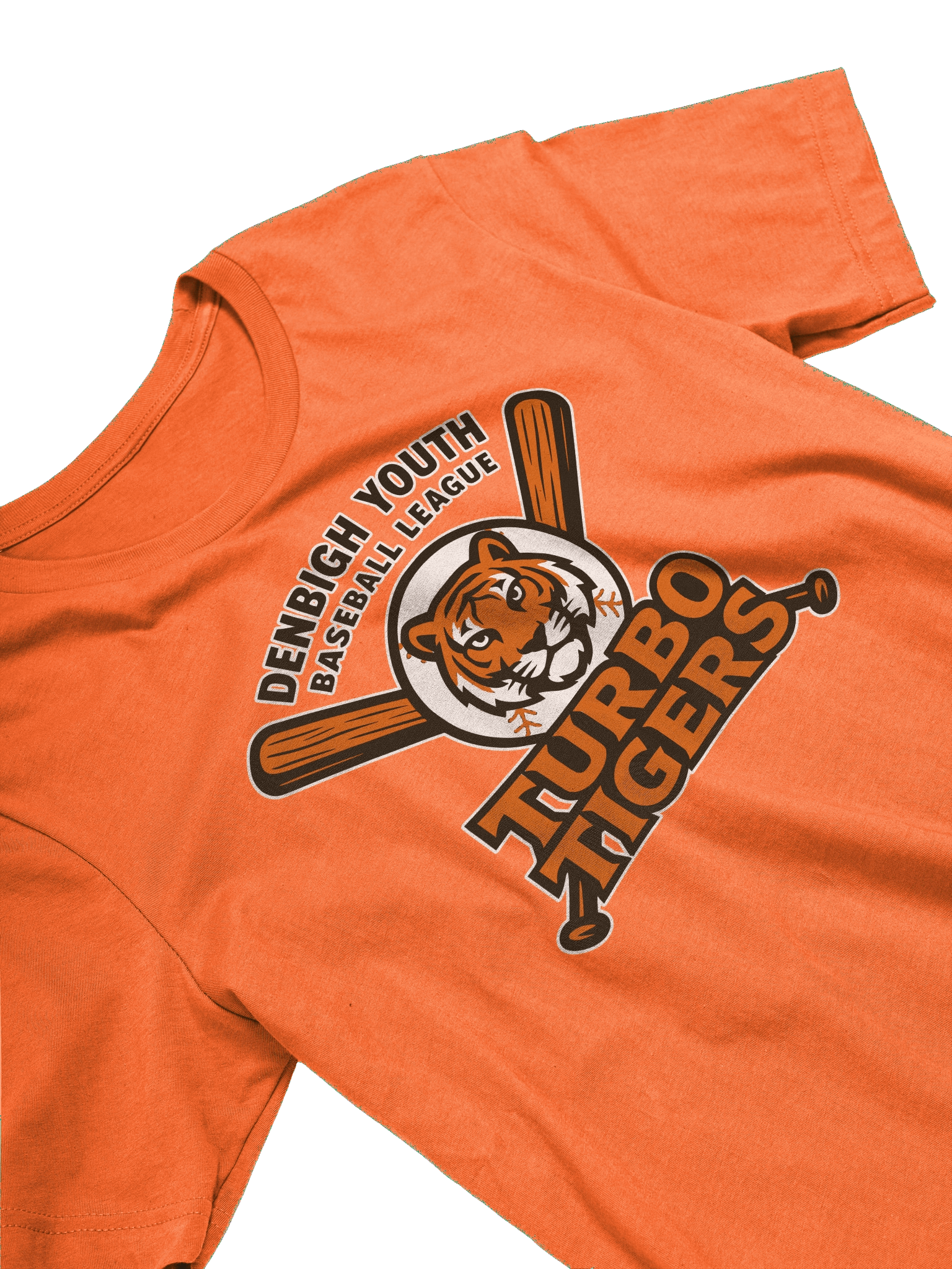 Turbo Tigers - Soft T-shirt product image (1)