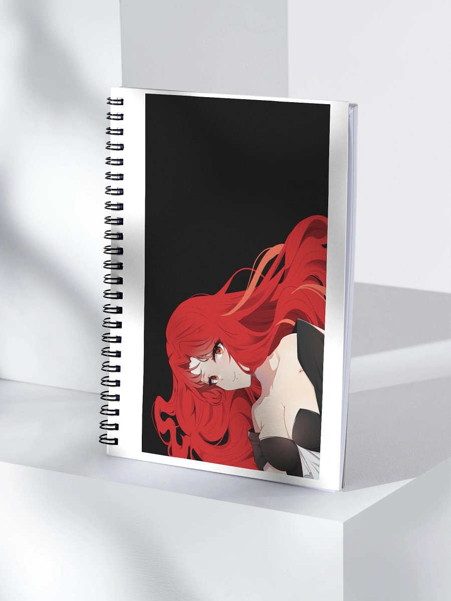 Jihye Spiral Notebook by Catsinni product image (4)