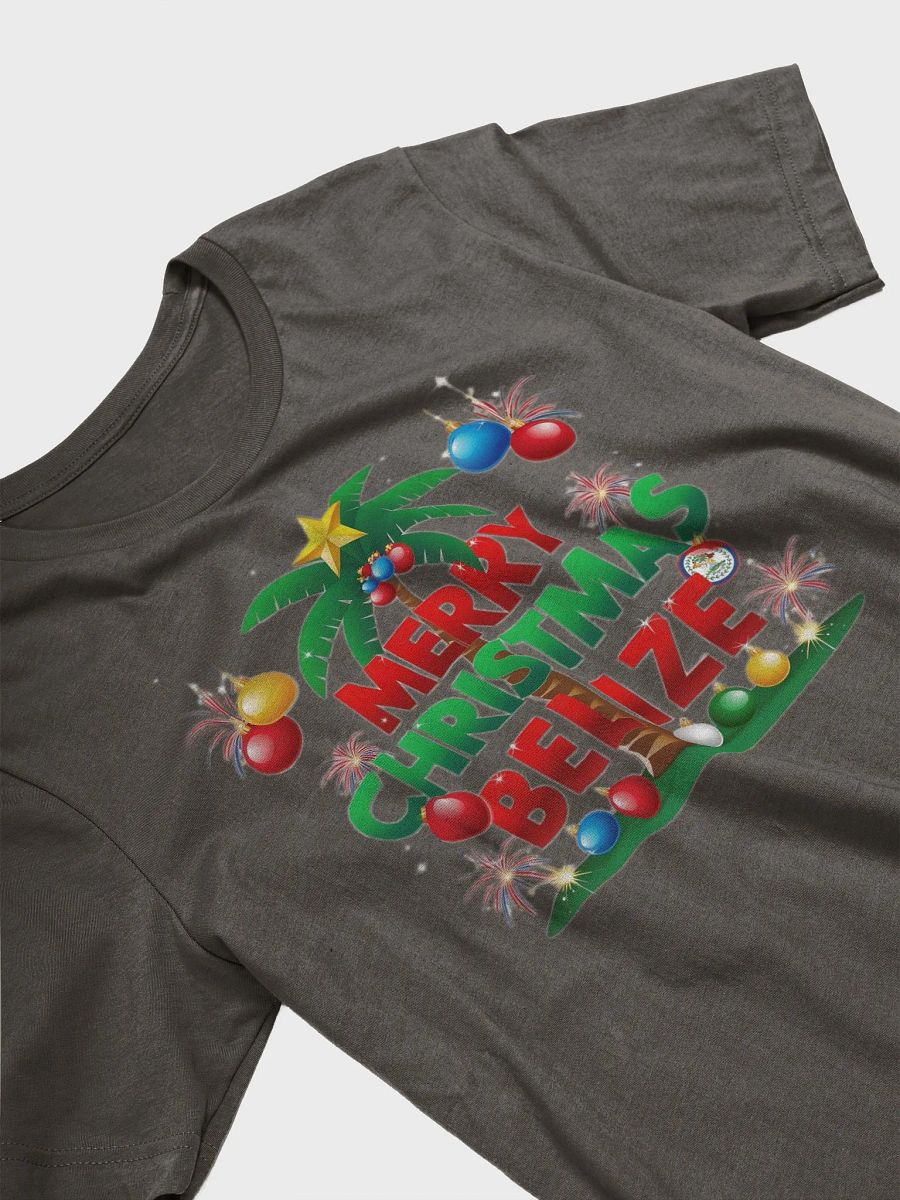 Tropical Belize Christmas T-Shirt product image (28)