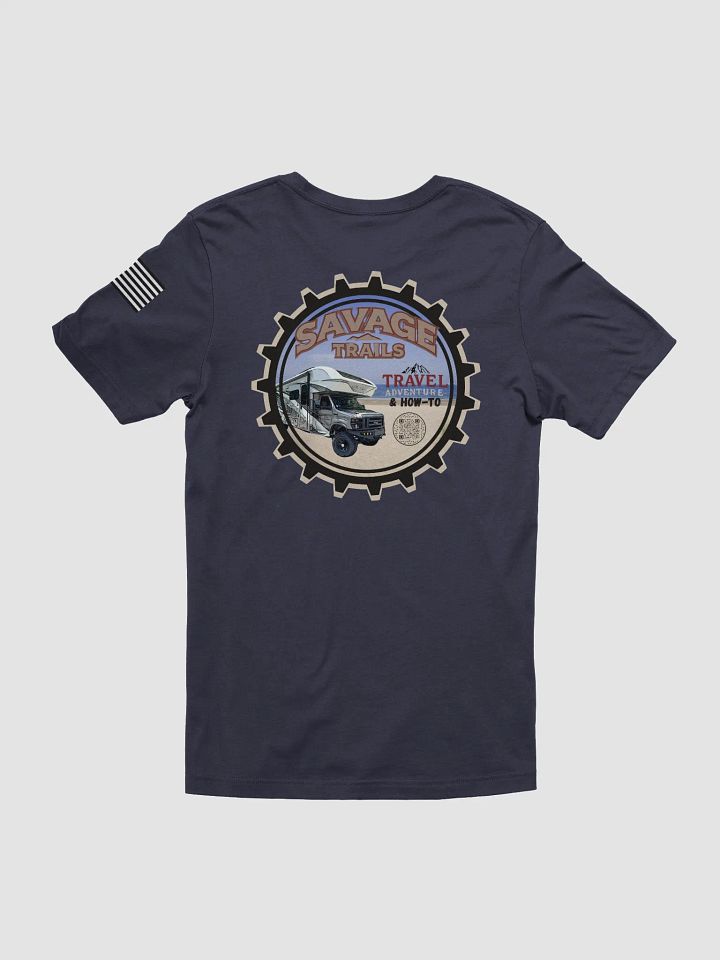 Savage Delux Tee! product image (6)