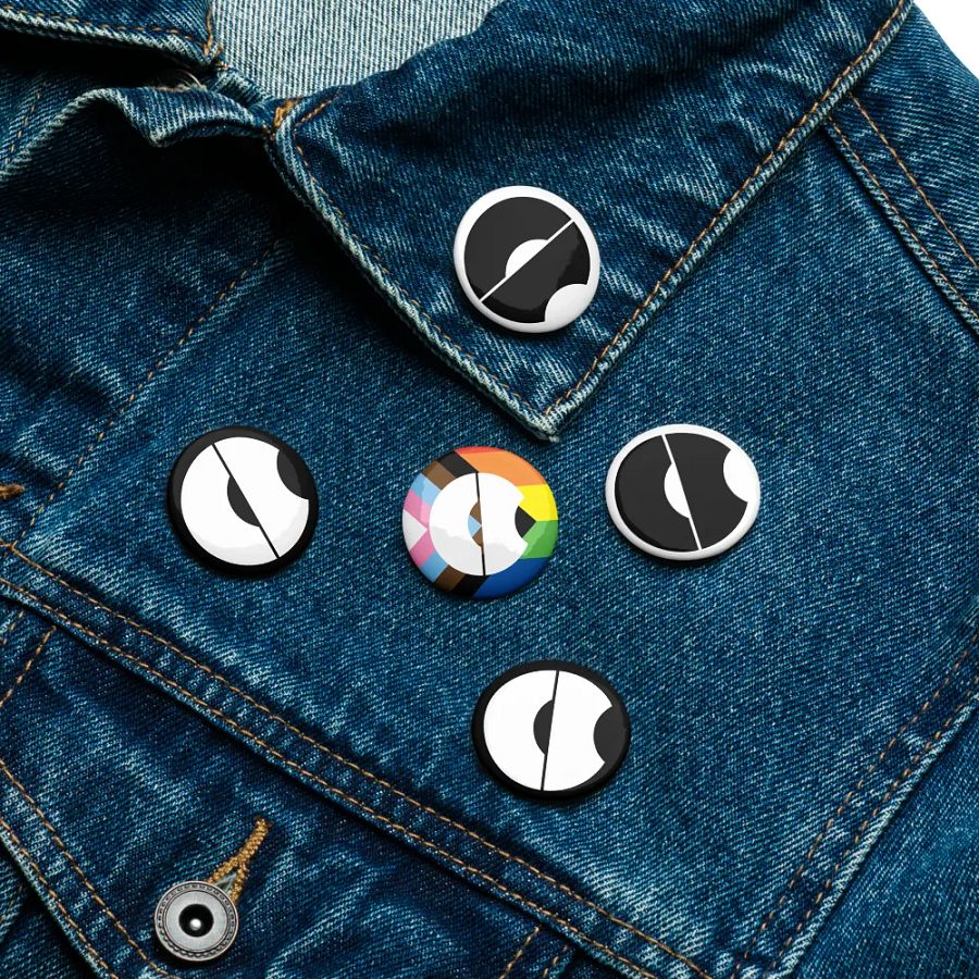 Eclipse Pin Button Set product image (16)