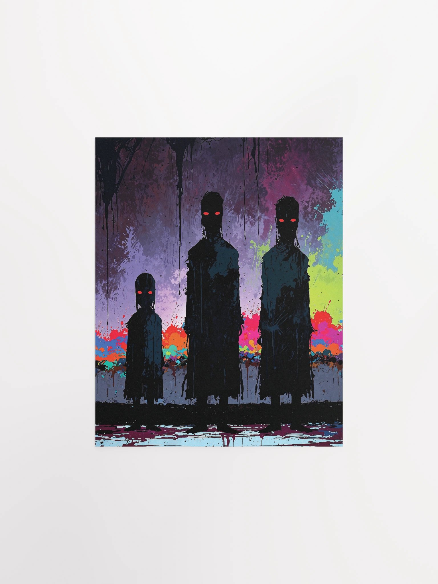 The Quiet Parade Matte Poster product image (1)