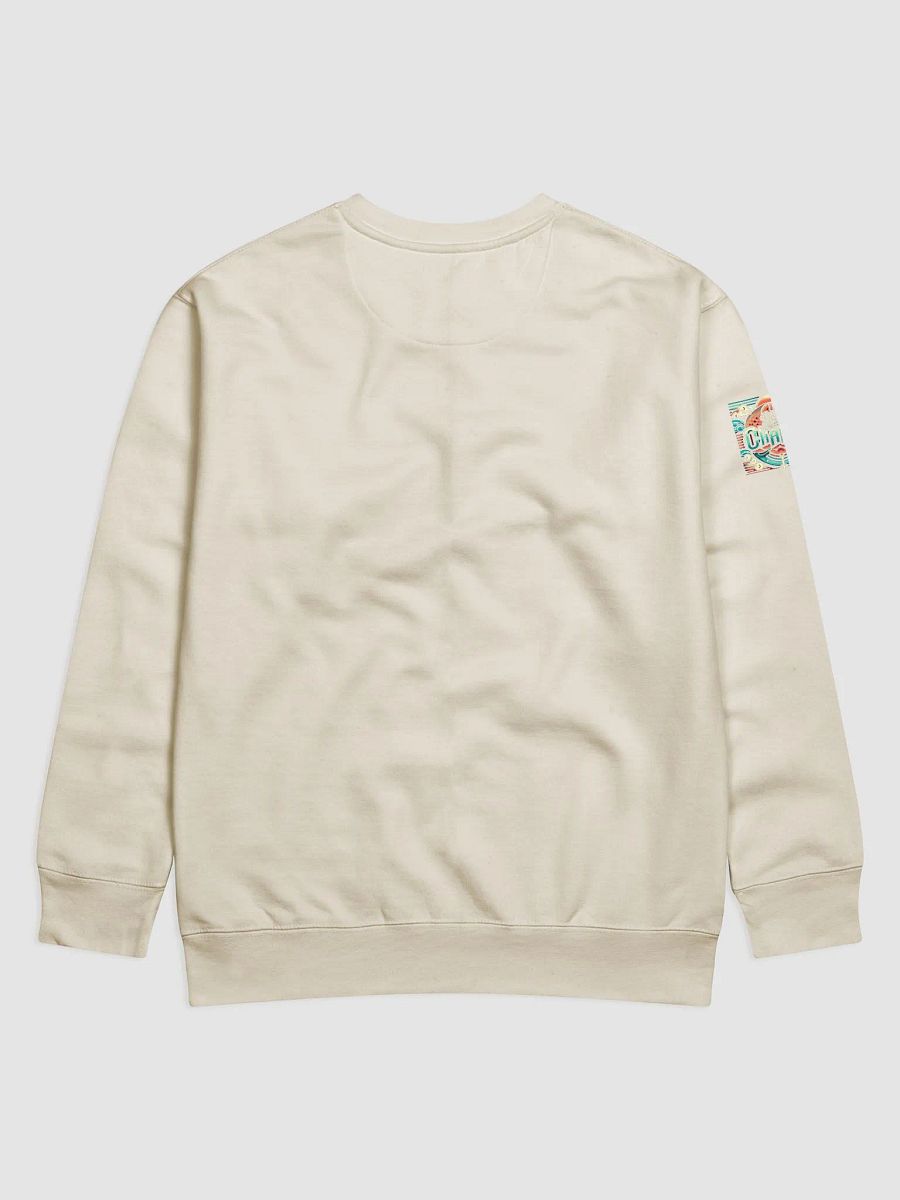Ride The Waves of Chance Uplifting Slogan Sweatshirt product image (2)