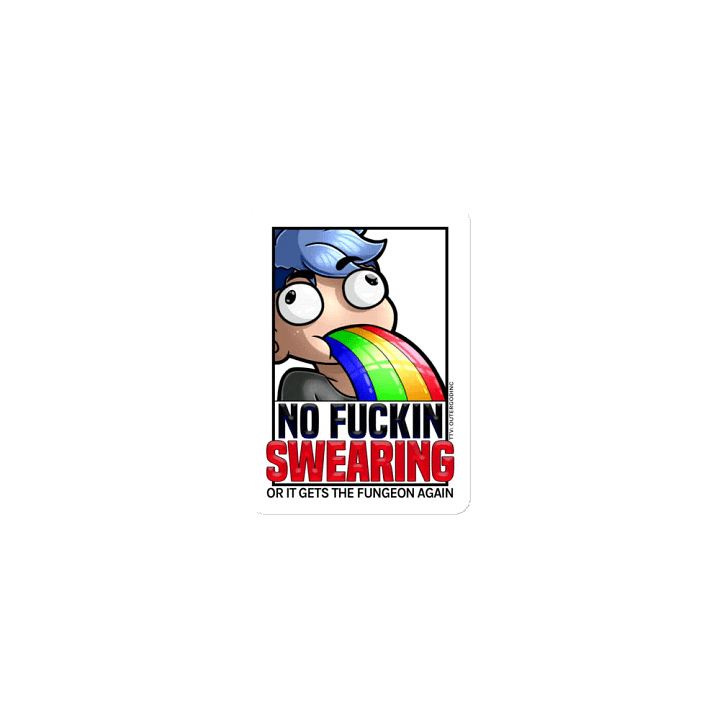 Magnet: No #&$^@ Swearing! product image (1)