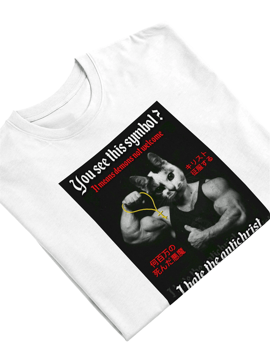 Demons Not Welcome - T Shirt (Heavyweight) product image (61)