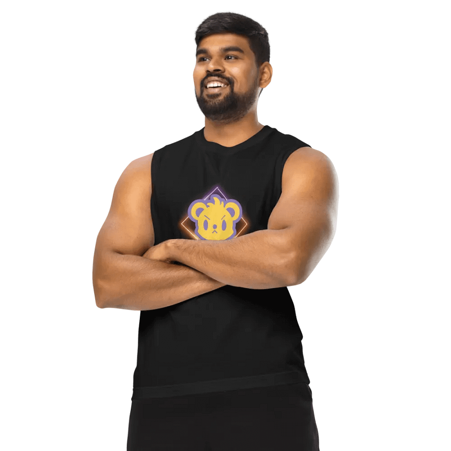 HBS Logo Muscle Tank product image (4)