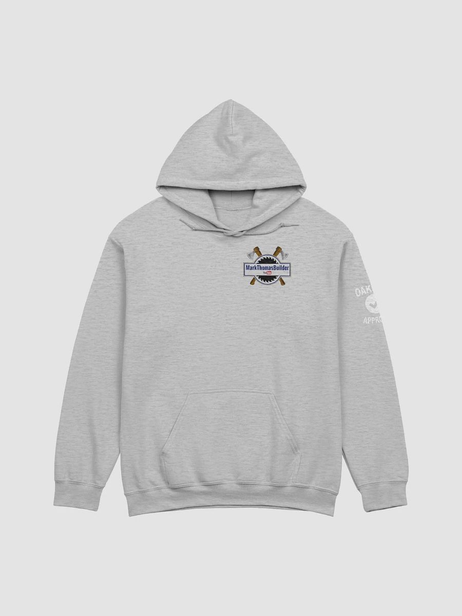 Hoodie- Mark Thomas Builder Logo & more product image (1)
