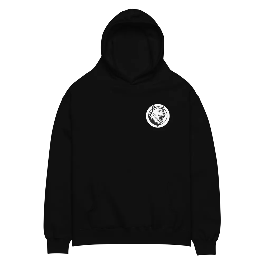 Mystic Wolf Oversized Hoodie product image (2)