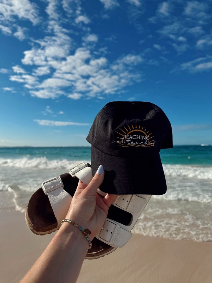 Beaching Not Teaching Hat product image (1)
