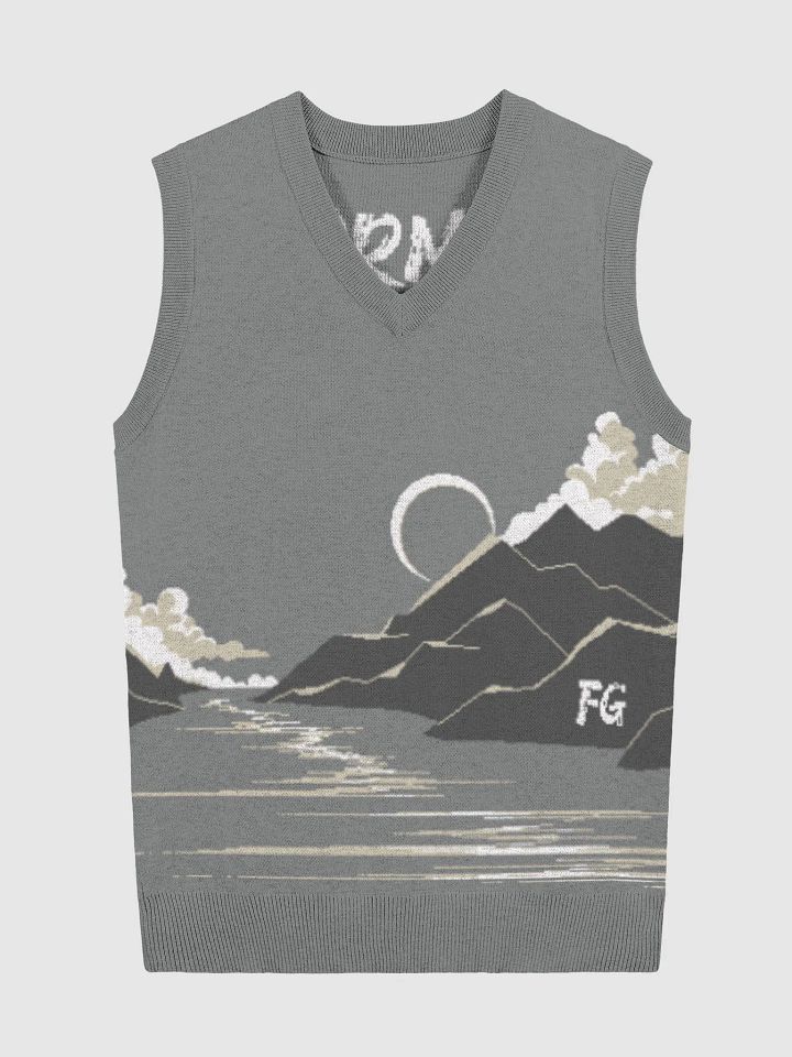 FG Shadowy Moon Sweater Vest product image (2)