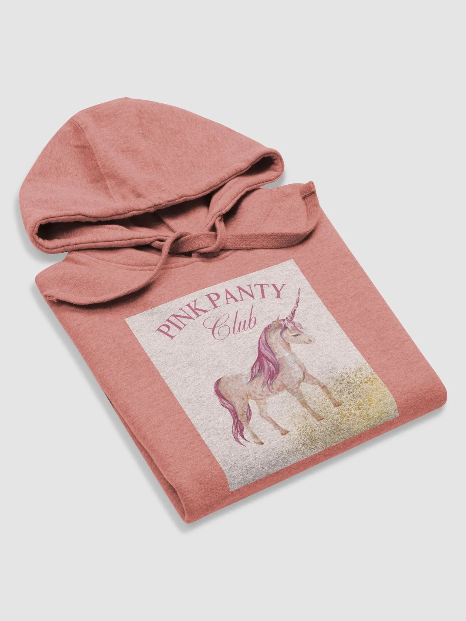 Pink Panty Club Unisex Hoodie product image (5)