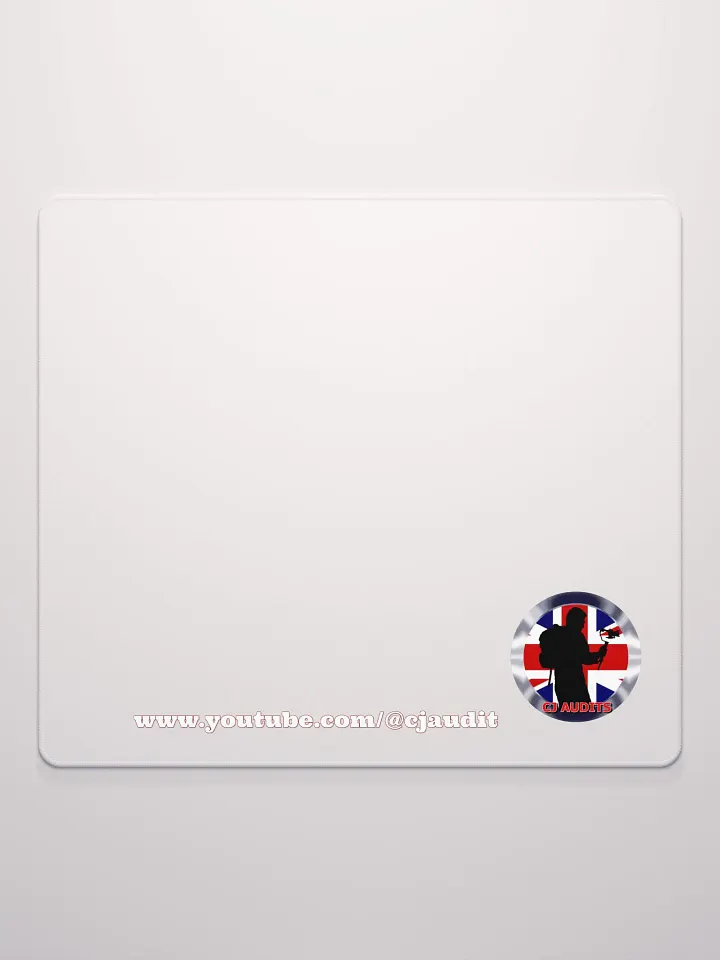 CJ Audits Union Jack Right Mouse Pad product image (2)