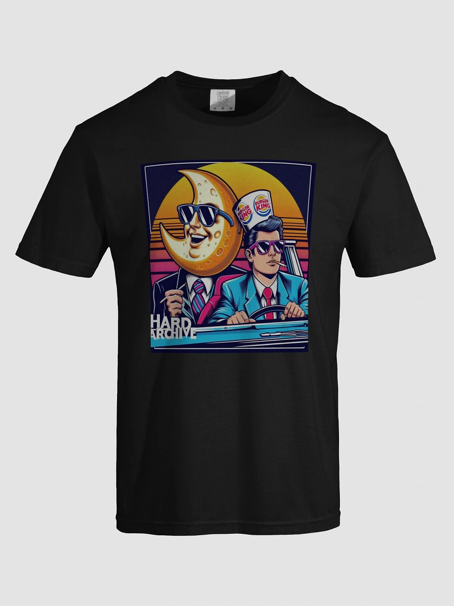 Hard Archive Moon Man T-Shirt product image (19)