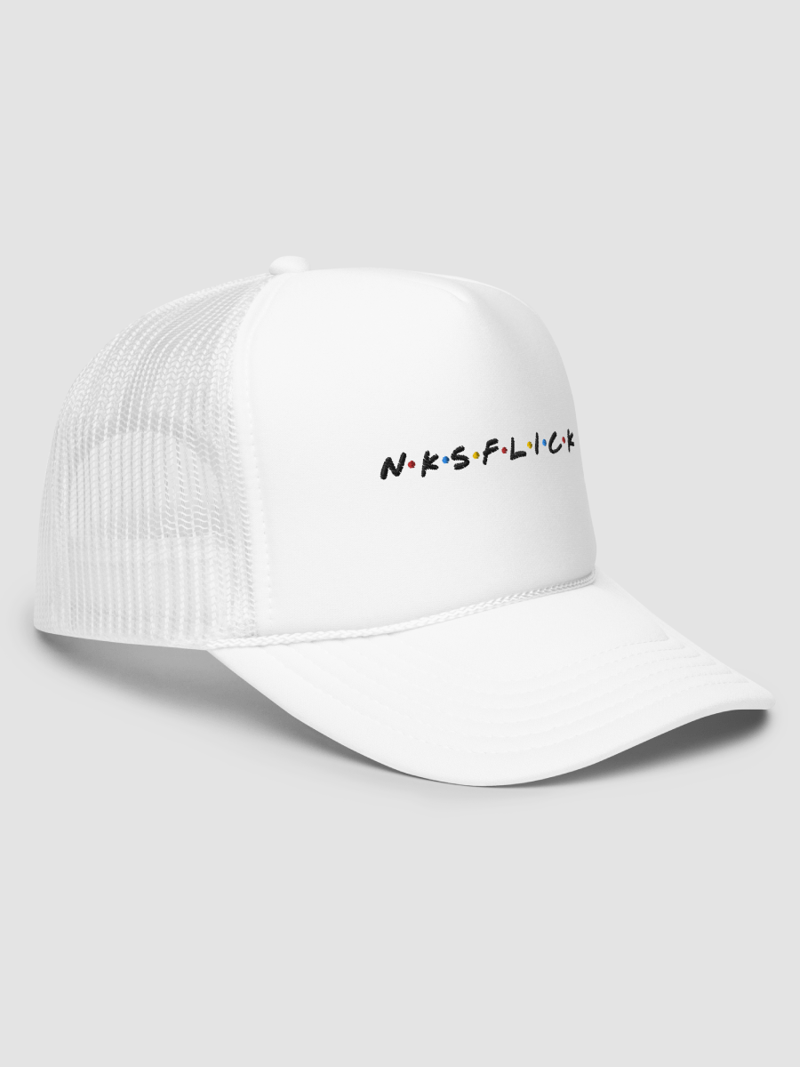 nksflick color dot foam hat product image (3)