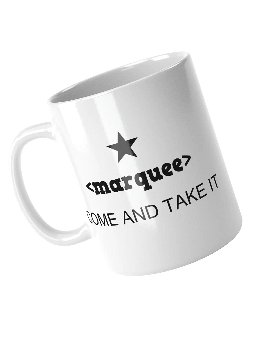 come & take it mug product image (2)