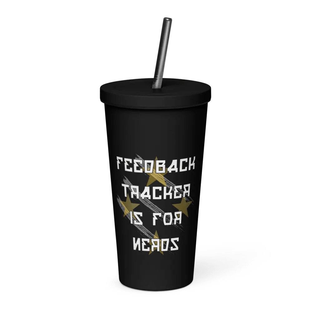 Feedback Tracker Is For Nerds Sippy Cup product image (4)