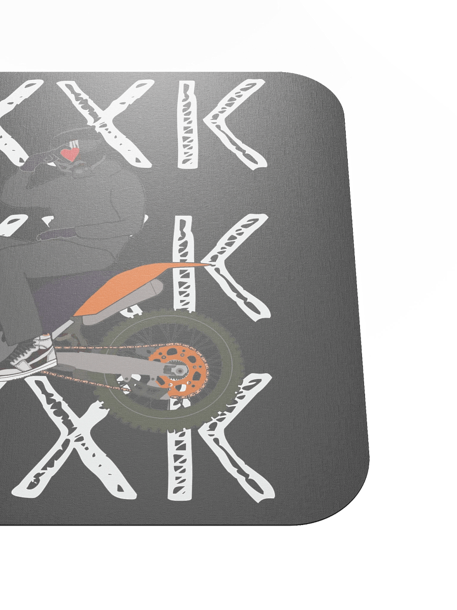 1XXXk w/ Heart-hand | 8.7 x 7.1 in Mousepad product image (5)