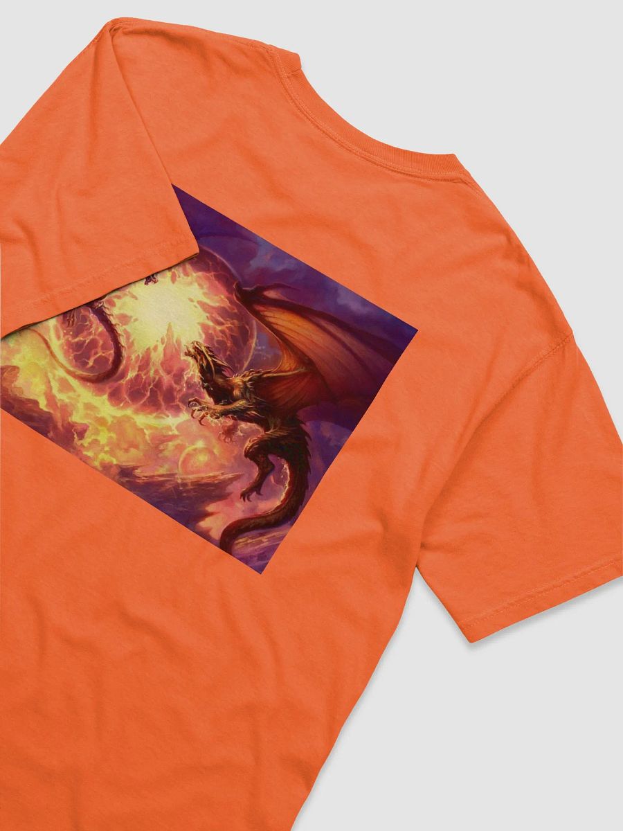 blazing dragon t-shirt product image (43)