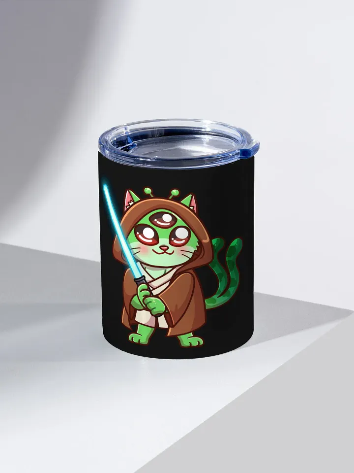 Cosmos Cat Jedi 10oz Tumbler product image (2)