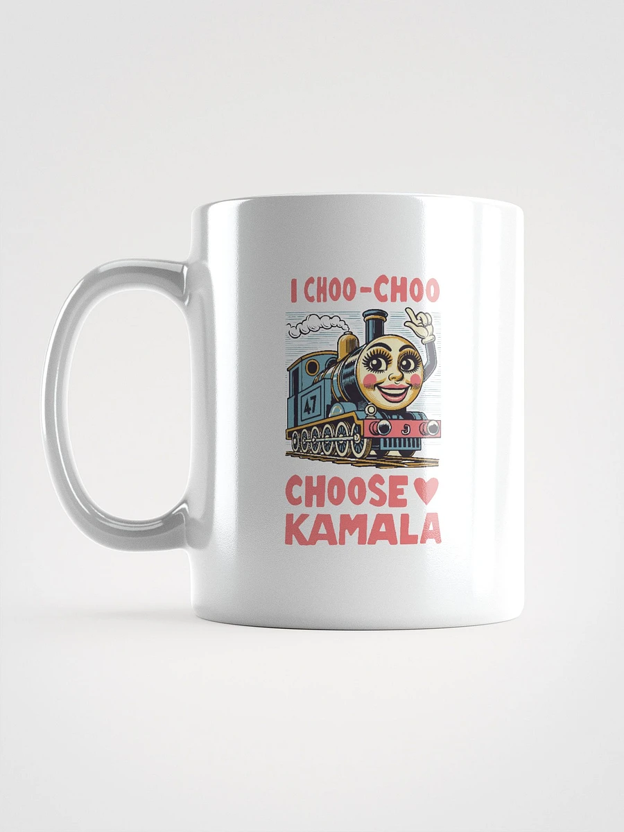 CHOO-CHOO CHOOSE KAMALA Mug product image (6)