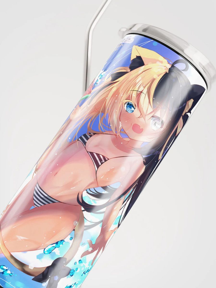 Stainless Steel Tumbler - Byakko Beach Edition product image (9)