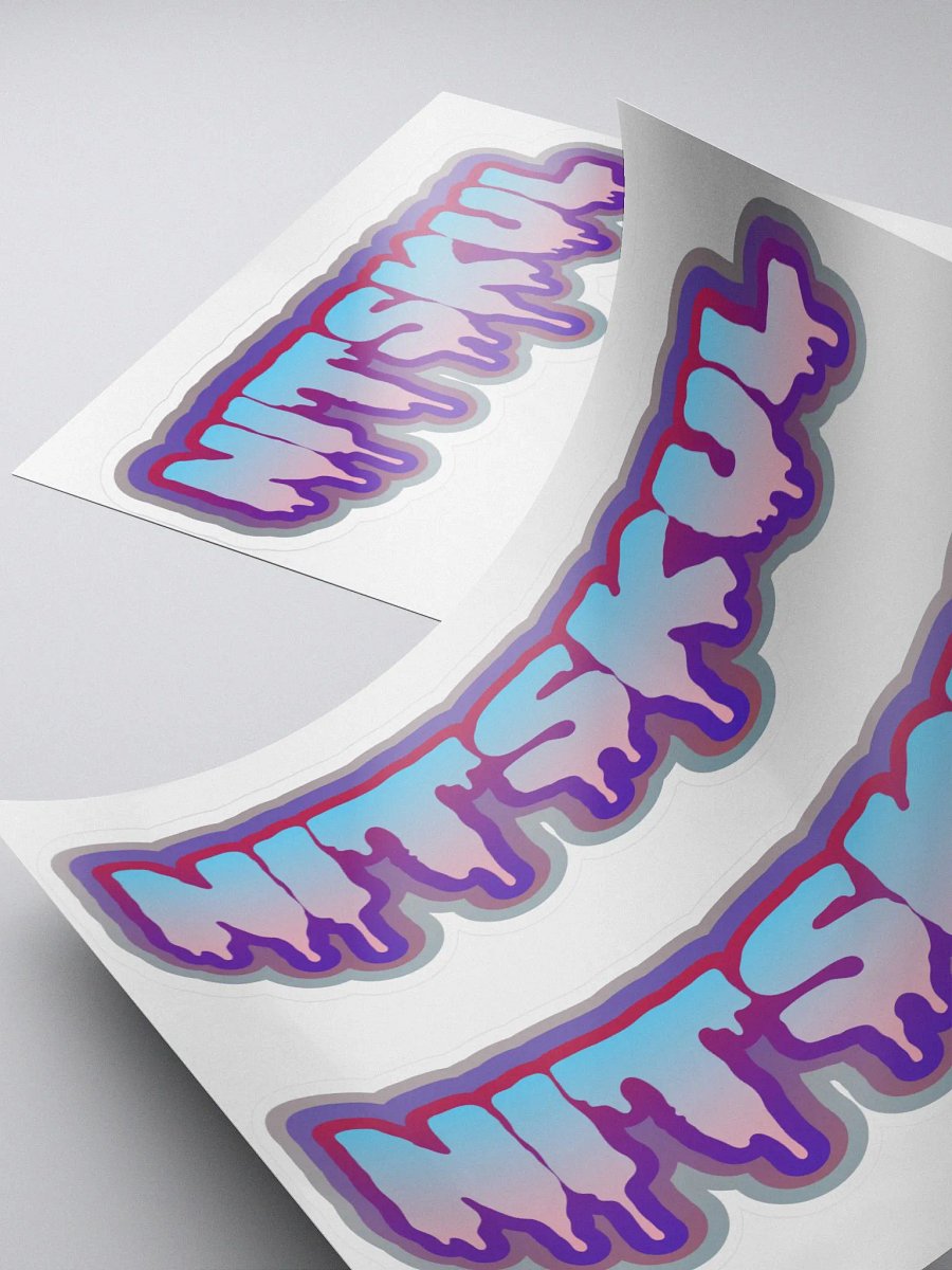 Dual Drippy Nitty Sticker product image (4)