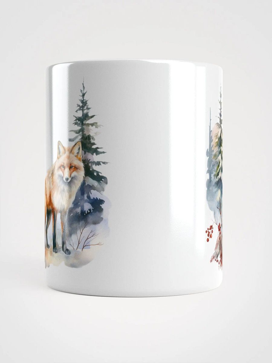 Arctic Fox Watercolor Mug product image (5)