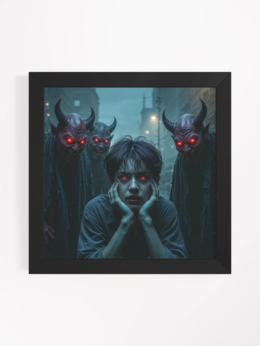 The Tormentors Framed Print product image (3)