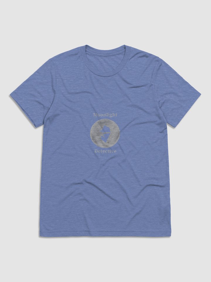 Moonlight Detective Silhouette T-Shirt product image (1)
