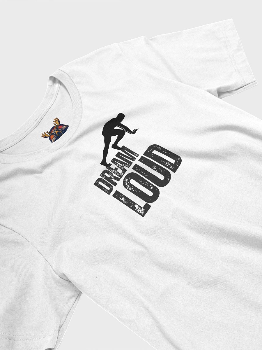 Dream Loud - Man Fitness - T-Shirt product image (3)