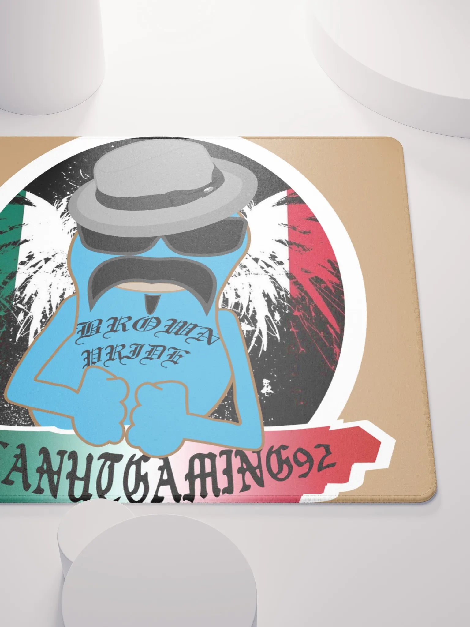 BROWN PRIDE GAMING MAT product image (9)