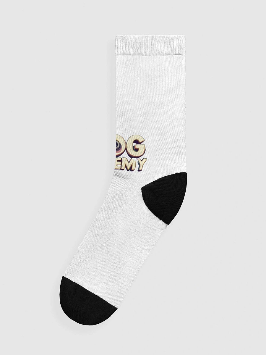 Vlog Academy Premium Sustainable Crew Socks product image (1)