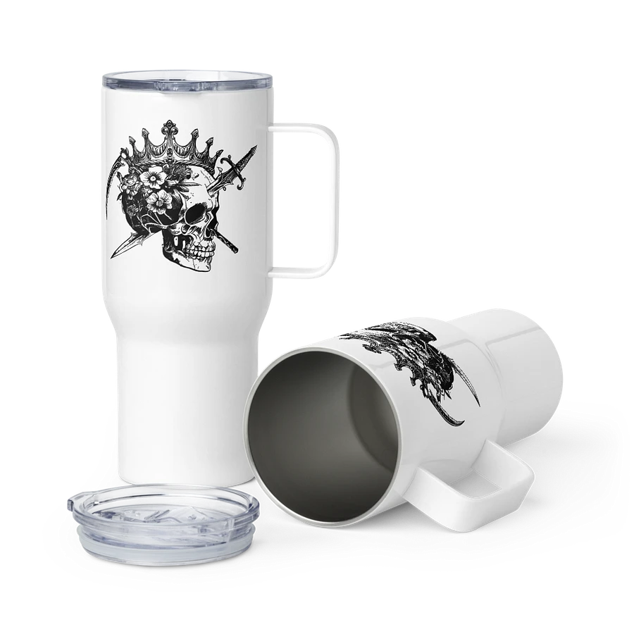 Four Horsemen Logo Travel Mug product image (6)