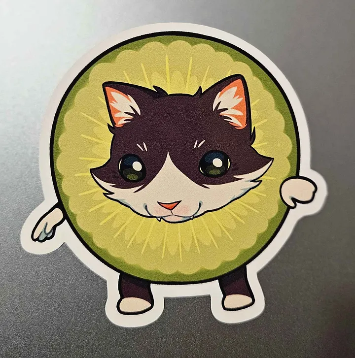 Kiwi Kiwi Sticker product image (2)