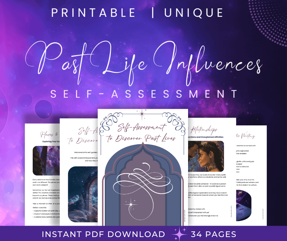 Past Life Influences Self-Assessment product image (1)