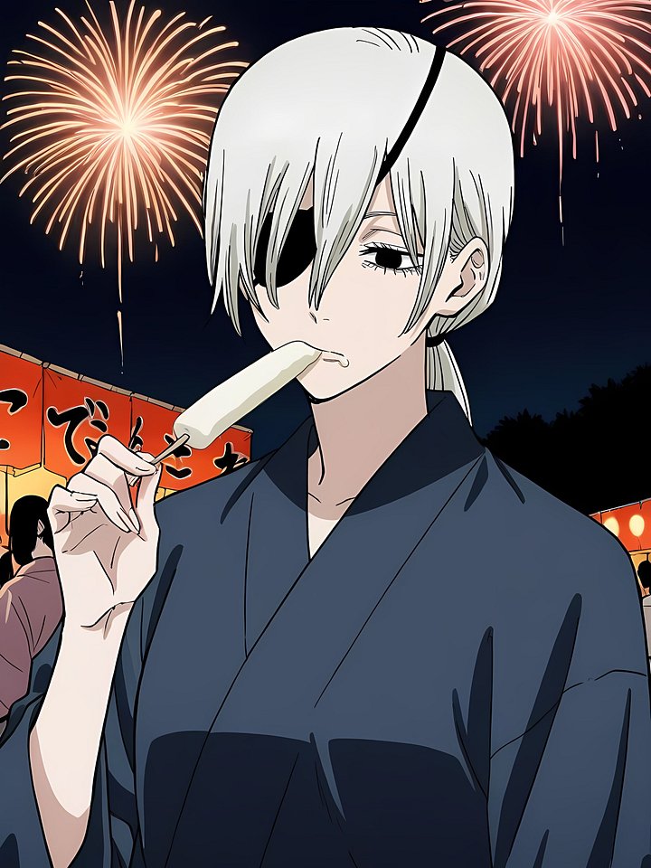 SFW Chainsaw Man Quanxi 10 pack mystery 4 x 6 photo bundle product image (1)