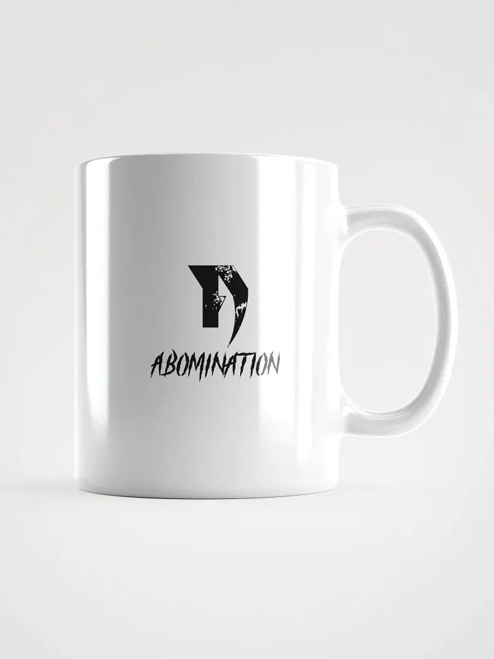 Clawed Fury White Glossy Mug product image (1)