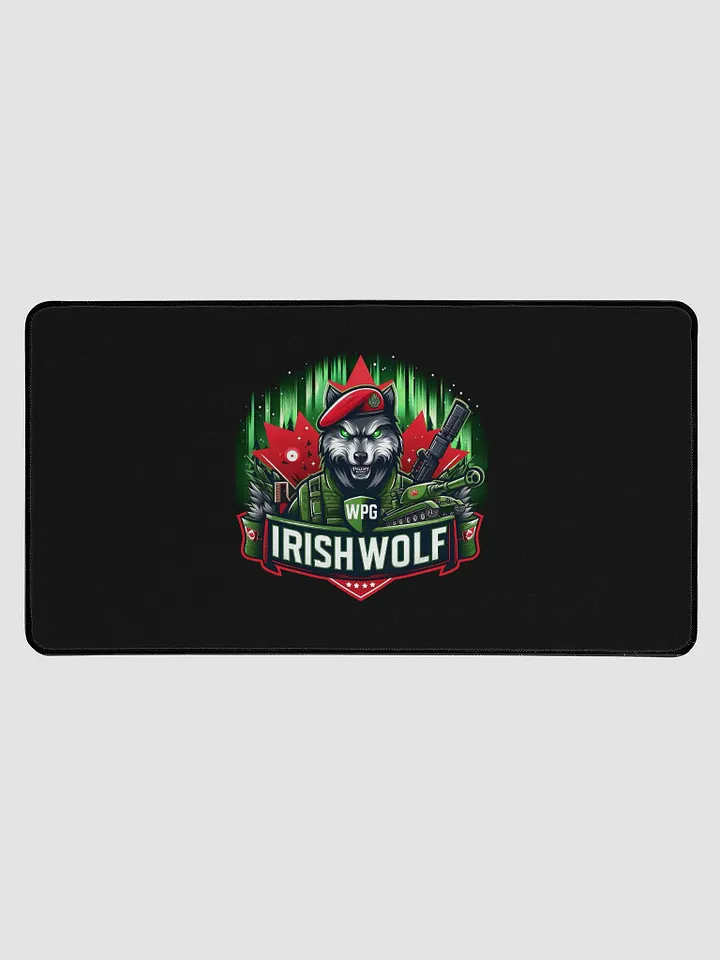 Irish Wolf Gaming Desk Mat product image (1)